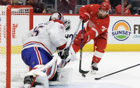 Le Canadien est avanc&eacute; dans le dossier Dylan Larkin: une transaction est &agrave; surveiller