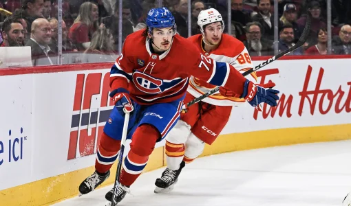 &Eacute;change annonc&eacute;: les Flames ont pris leur d&eacute;cision concernant Arber Xhekaj