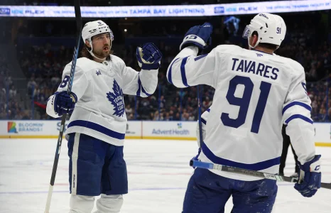 The Maple Leafs got younger, but not where it matters most
