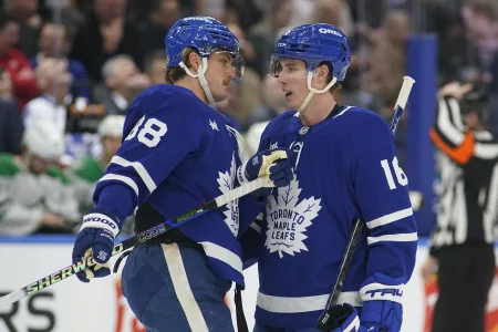 Mitch Marner's No. 4 ranking reopens the Maple Leafs' $92-million William Nylander bet