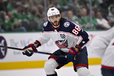 Columbus just made a trade decision on Kirill Marchenko