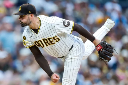 Blue Jays claim Padres pitcher off waivers