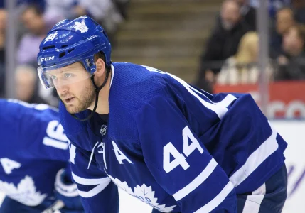 Morgan Rielly gets his first chance to answer the Maple Leafs trade talk