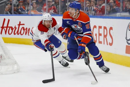 Connor McDavid was spotted in Montreal with his sticks and luggage - here's what was really happening
