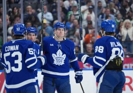 The projected Maple Leafs 2026-27 opening night lines: Who gets left out?