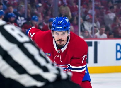 Arber Xhekaj sign-and-trade talk tests how Kent Hughes values Montreal's toughest defenceman