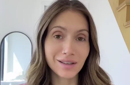 Lysandre Nadeau est d&eacute;vast&eacute;e et elle fait une annonce