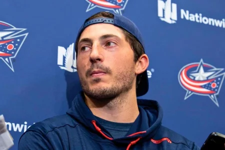 Zach Werenski closes the door on Maple Leafs trade talk with clear Columbus message
