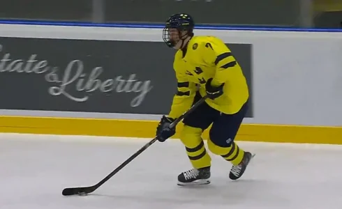 Maple Leafs' 2026 third-round pick is already getting a top-pair test in Sweden