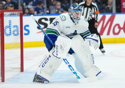 Latest Thatcher Demko update is a mixed bag for the Vancouver Canucks