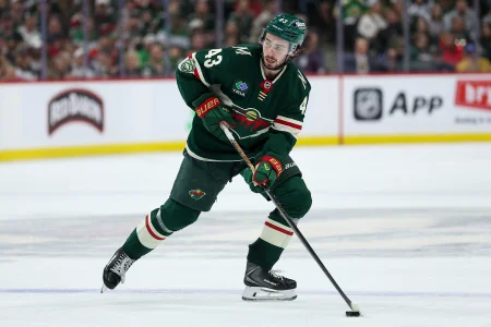 Flyers throw a wrench in Quinn Hughes' contract negotiations with the Wild