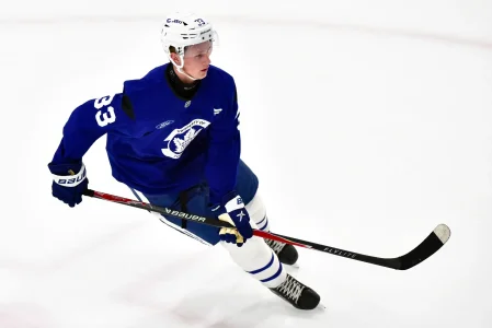 Maple Leafs face a surprise decision on one of their top prospects after training camp