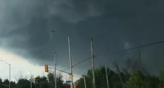 Une alerte m&eacute;t&eacute;o est en vigueur dans plusieurs r&eacute;gions du Qu&eacute;bec