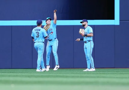 Blue Jays get MRI results for Brett Bateman's hamstring
