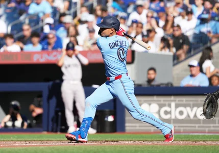 Andres Gimenez injury update after been pulled from the game