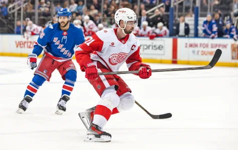 Dylan Larkin hit with worst-case scenario amid Red Wings trade request