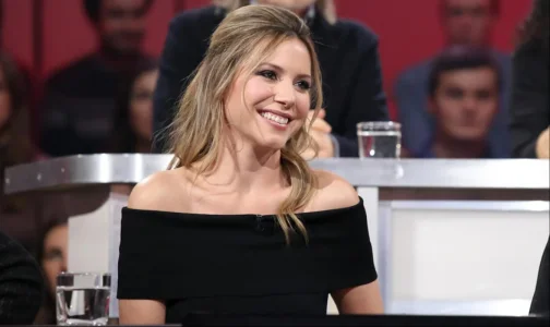 Magalie L&eacute;pine-Blondeau partage une rare photo de son conjoint connu