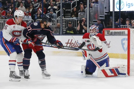 &Eacute;change surprise de Samuel Montembeault chez les Blue Jackets : un gros d&eacute;veloppement ouvre la porte