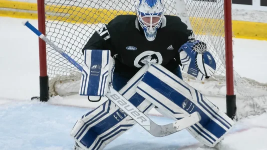 Maple Leafs are down to one clear NHL-ready young goalie after two offseason exits