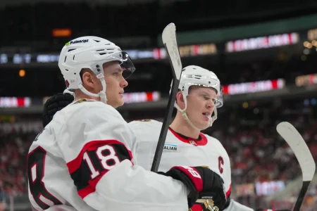 Tim Stutzle breaks silence on Brady Tkachuk trade with clear message for Senators