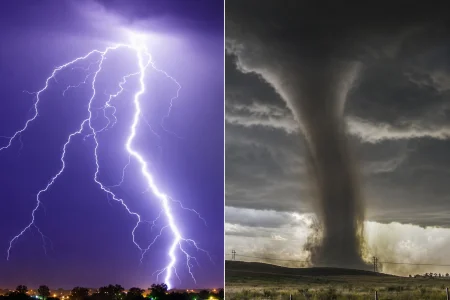 Tornade et orages violents plusieurs r&eacute;gions du Qu&eacute;bec sous surveillance