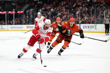 Colby Cohen has a strong message for Red Wings fans about a Dylan Larkin-Cutter Gauthier trade