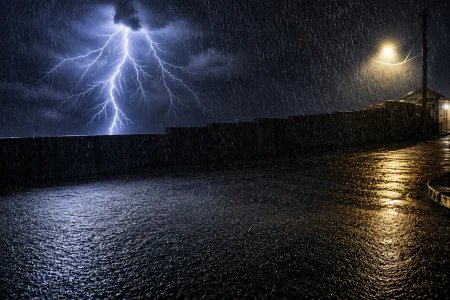 Le Qu&eacute;bec sous la menace d'orages dans plusieurs r&eacute;gions