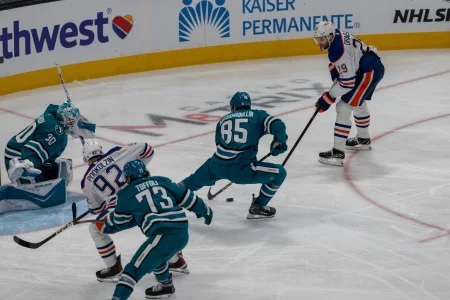 Newly-acquired Oiler Shakir Mukhamadullin reveals what led to his fallout with the Sharks