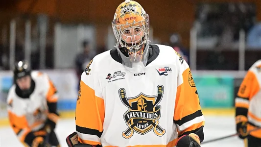 15-year-old goalie phenom Zachary Lainesse is already making the jump to the QMJHL