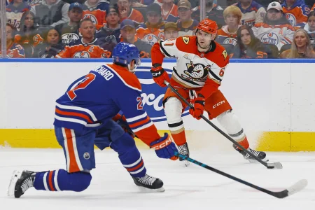 Cutter Gauthier trade to the Oilers grows amid Ducks' cap crunch