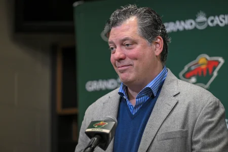 Wild GM Bill Guerin makes an unusual signing under the NHL's new CBA rules