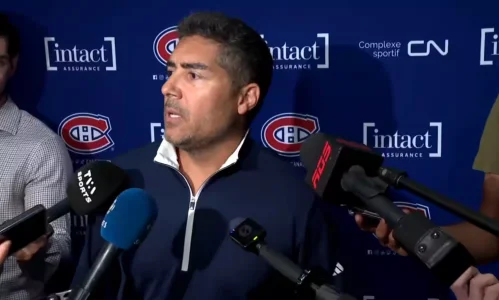 Francis Bouillon lance un avertissement &agrave; un jeune du Canadien : &laquo; j'esp&egrave;re qu'il a connu un bon &eacute;t&eacute; &raquo;