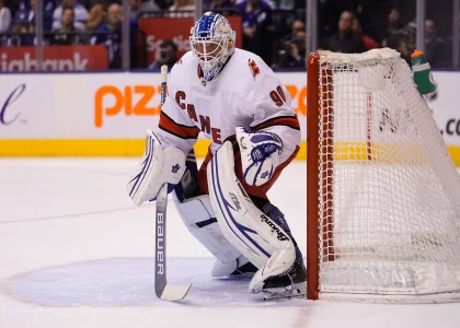 Every NHL team will now carry a No. 00 emergency goalie home and away