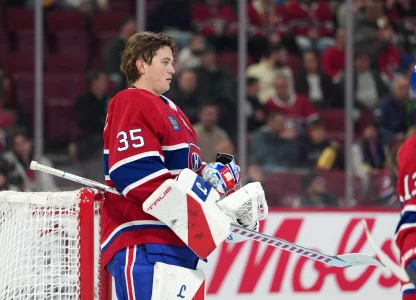 On sait finalement la vraie raison pourquoi Kent Hughes n'a pas &eacute;chang&eacute; Samuel Montembeault