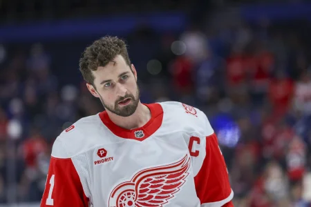 Dylan Larkin traded to the Montreal Canadiens in latest blockbuster proposal