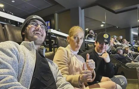 C&eacute;line Dion est &agrave; Paris avec ses jumeaux et ils sont m&eacute;connaissables