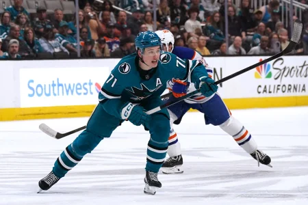 It's confirmed for Macklin Celebrini and the San Jose Sharks
