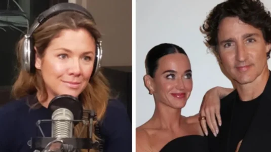 Sophie Gr&eacute;goire Trudeau r&eacute;agit &agrave; la nouvelle vie de Justin