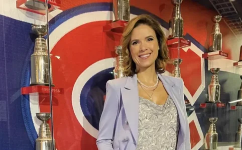 Elizabeth Rancourt de TVA Sports vient d'officialiser la rumeur