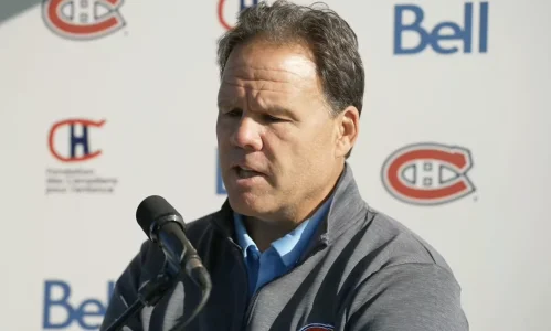 Canadiens: annonce de Jeff Gorton concernant la signature &eacute;ventuelle d'Arber Xhekaj