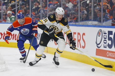 Nikita Zadorov sets the record straight on rumored Oilers-Bruins trade