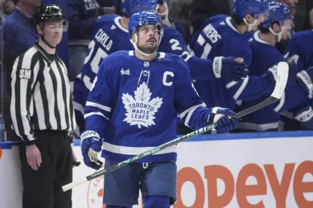 Auston Matthews breaks his silence on injury status ahead of pivotal season with the Leafs