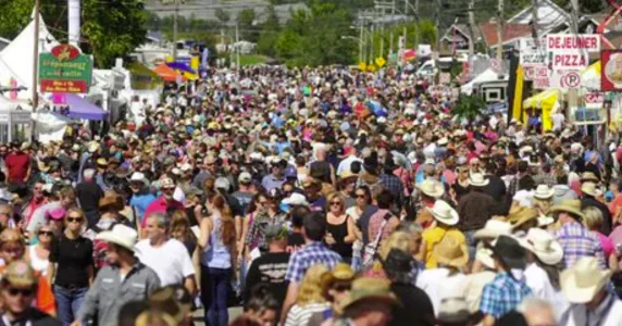 Autre incident tr&egrave;s pr&eacute;occupant au Festival Western de St-Tite : il y a de nouveaux d&eacute;tails
