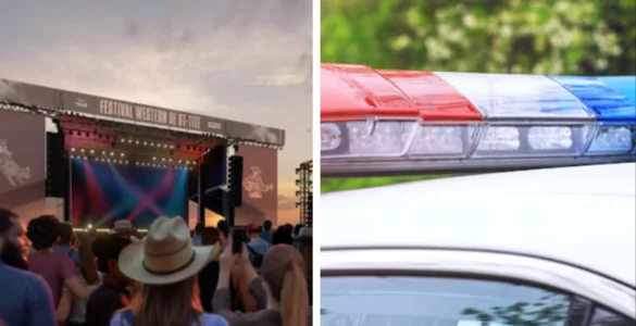 Nouveaux d&eacute;tails concernant l'auteur de la trag&eacute;die au Festival Western de St-Tite