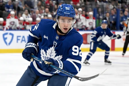 Gavin McKenna breaks his silence on a disappointing debut with the Leafs