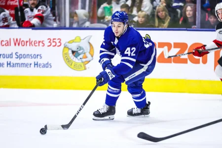 Maple Leafs prospect returns to camp after unexplained absence