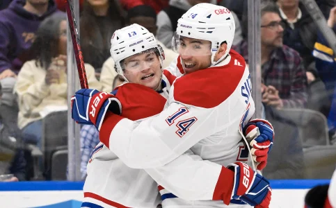 Martin St-Louis a tranch&eacute; et un changement majeur est apport&eacute; sur le premier trio du Canadien