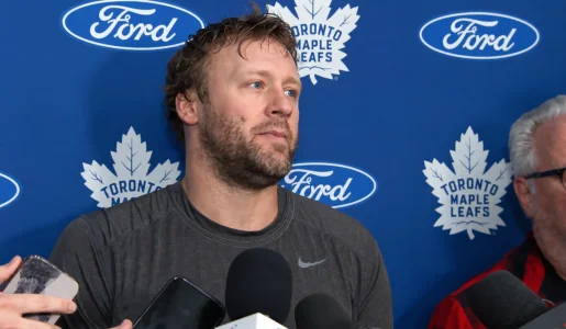 Morgan Rielly visibly emotional as trade rumors swirl around him