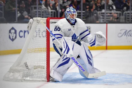 Rick Tocchet's Joseph Woll comments will make Maple Leafs fans sad
