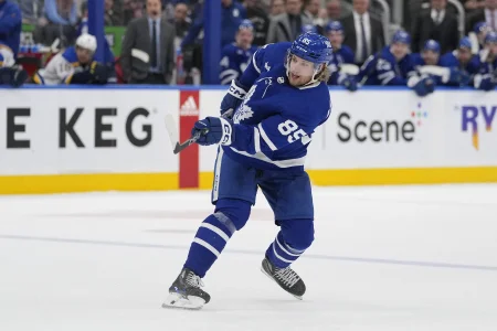 Former Maple Leafs defenseman placed on waivers